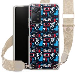 Organic Carry Case Gurtband weiß