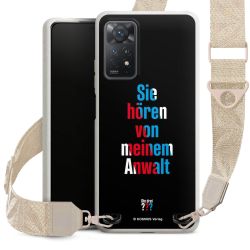 Organic Carry Case Gurtband weiß