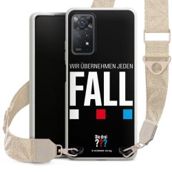 Organic Carry Case Gurtband weiß