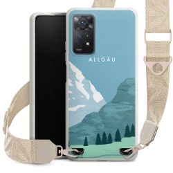 Organic Carry Case Gurtband weiß