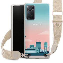 Organic Carry Case Gurtband weiß