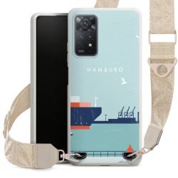 Organic Carry Case Gurtband weiß