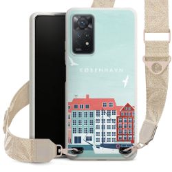 Organic Carry Case Gurtband weiß