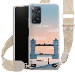 Organic Carry Case Gurtband weiß