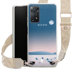 Organic Carry Case Gurtband weiß