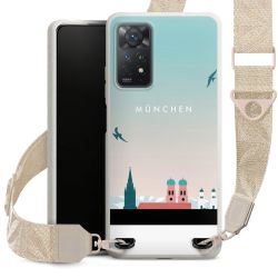 Organic Carry Case Gurtband weiß