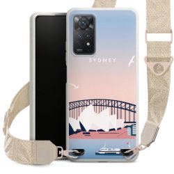 Organic Carry Case Gurtband weiß