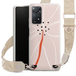 Organic Carry Case Gurtband weiß