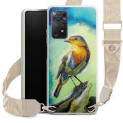 Organic Carry Case Gurtband weiß