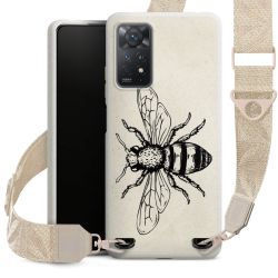 Organic Carry Case Gurtband weiß