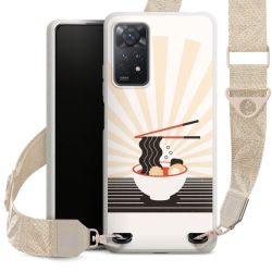 Organic Carry Case Gurtband weiß