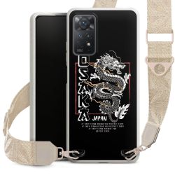 Organic Carry Case Gurtband weiß