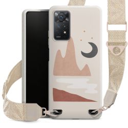 Organic Carry Case Gurtband weiß