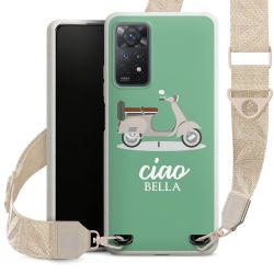 Organic Carry Case Gurtband weiß