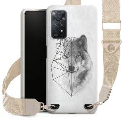 Organic Carry Case Gurtband weiß