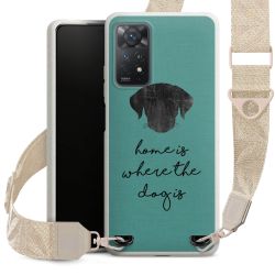 Organic Carry Case Gurtband weiß