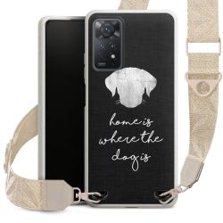 Organic Carry Case Gurtband weiß