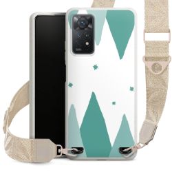 Organic Carry Case Gurtband weiß