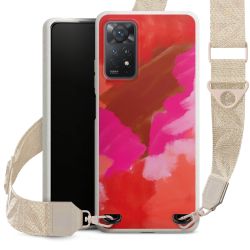 Organic Carry Case Gurtband weiß