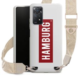 Organic Carry Case Gurtband weiß