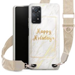 Organic Carry Case Gurtband weiß