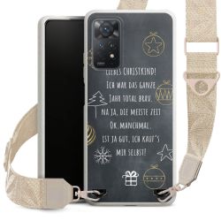 Organic Carry Case Gurtband weiß