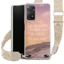 Organic Carry Case Gurtband weiß