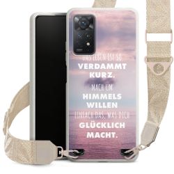 Organic Carry Case Gurtband weiß