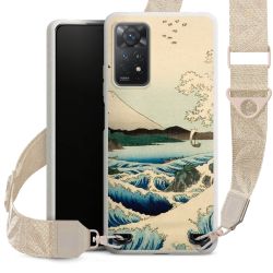 Organic Carry Case Gurtband weiß