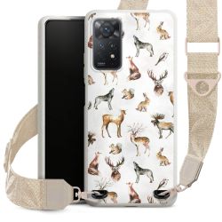 Organic Carry Case Gurtband weiß