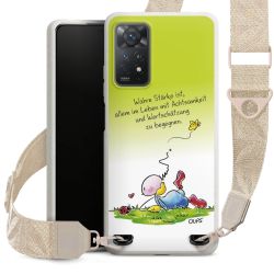 Organic Carry Case Gurtband weiß