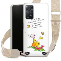 Organic Carry Case Gurtband weiß