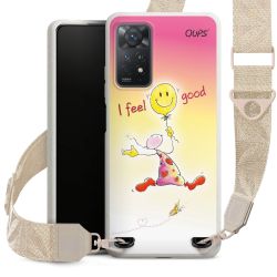 Organic Carry Case Gurtband weiß