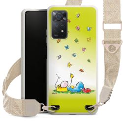 Organic Carry Case Gurtband weiß