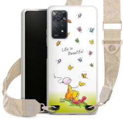 Organic Carry Case Gurtband weiß