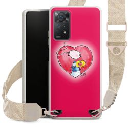 Organic Carry Case Gurtband weiß