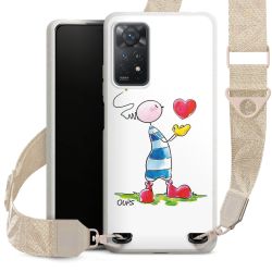 Organic Carry Case Gurtband weiß