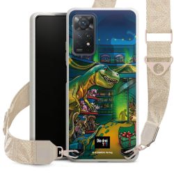 Organic Carry Case Gurtband weiß