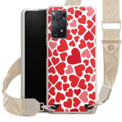 Organic Carry Case Gurtband weiß