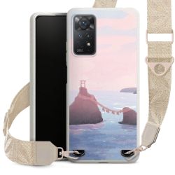 Organic Carry Case Gurtband weiß