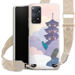 Organic Carry Case Gurtband weiß