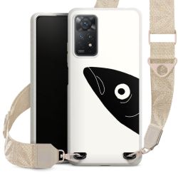 Organic Carry Case Gurtband weiß