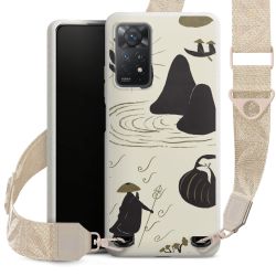 Organic Carry Case Gurtband weiß