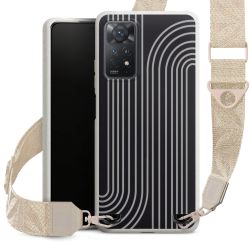 Organic Carry Case Gurtband weiß