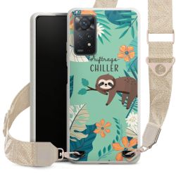 Organic Carry Case Gurtband weiß