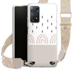 Organic Carry Case Gurtband weiß