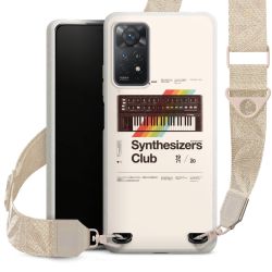 Organic Carry Case Gurtband weiß