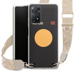 Organic Carry Case Gurtband weiß