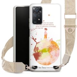 Organic Carry Case Gurtband weiß