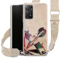 Organic Carry Case Gurtband weiß